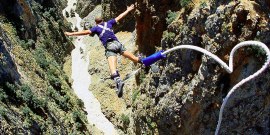 Αράδαινα, Κρήτη Bungy Jumping