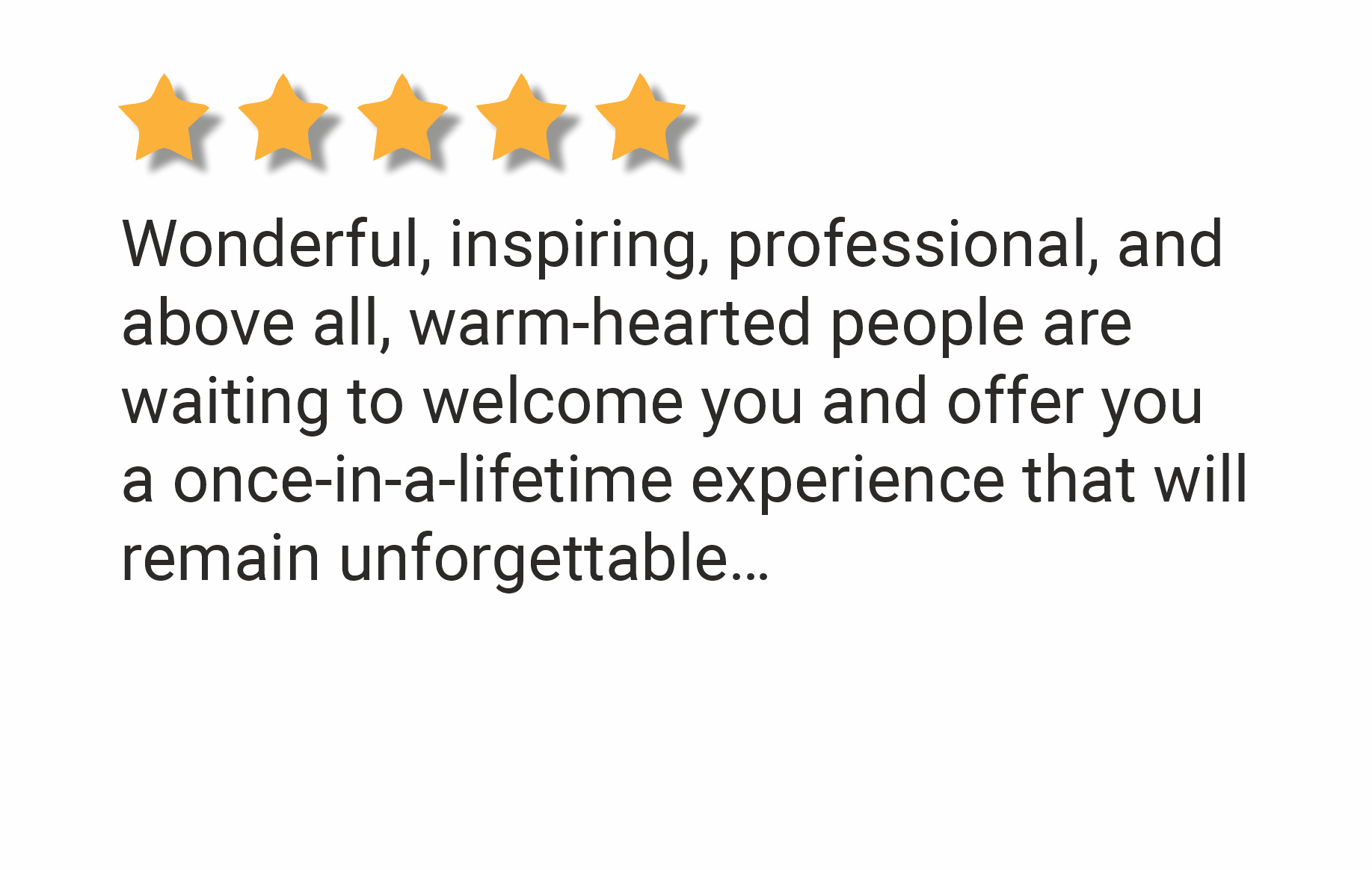 Google reviews