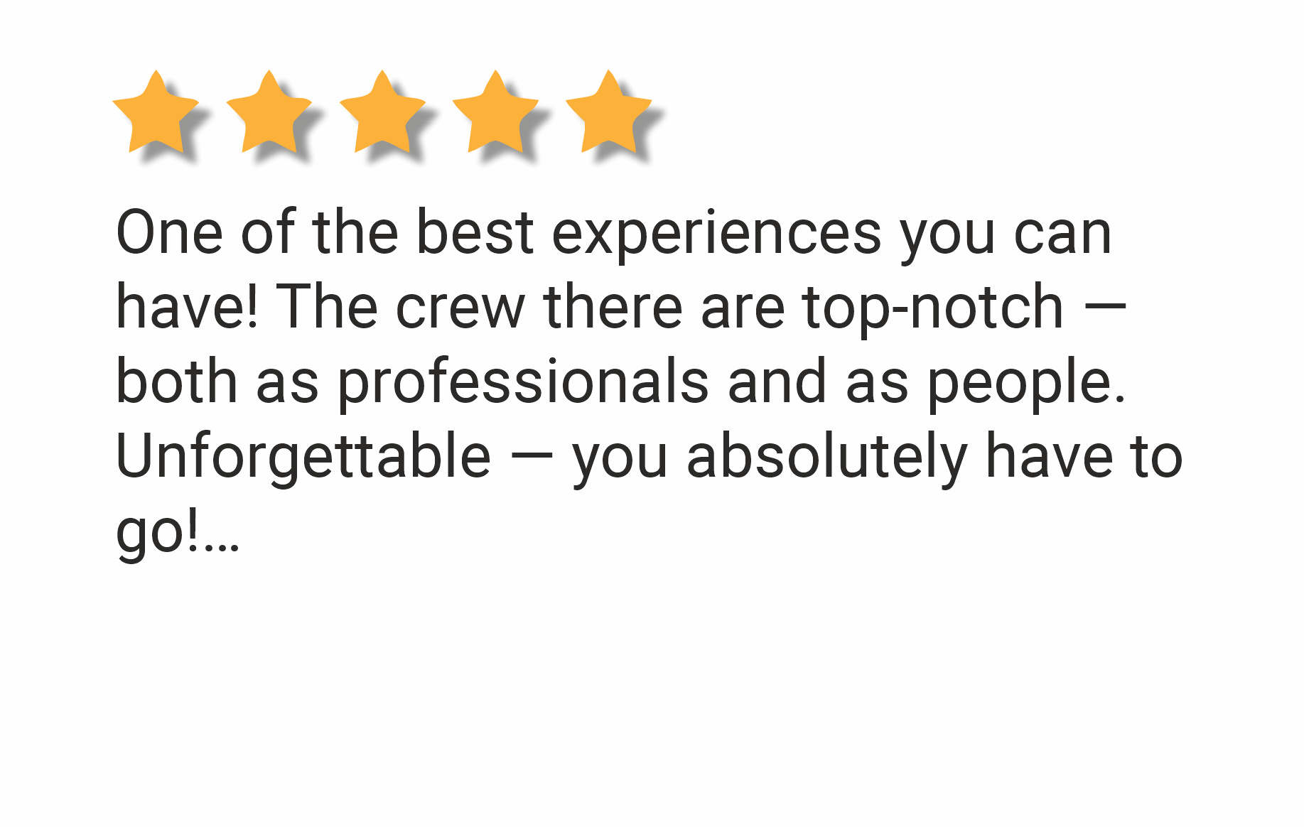 Google reviews